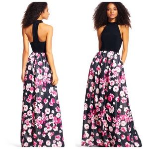 Adrianna Papell Floral Dress